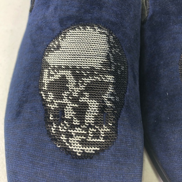 INC International Concepts Nova Navy Slip On Shoes - Picture 7 of 11